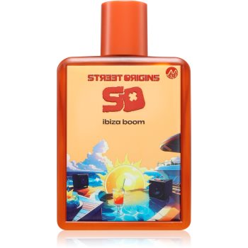 Street Origins Ibiza Boom Eau de Parfum pentru bărbați - imagine 2